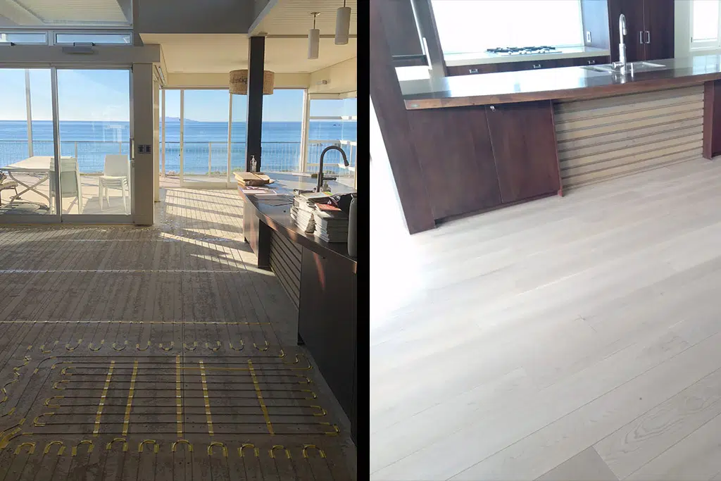 underfloor heating