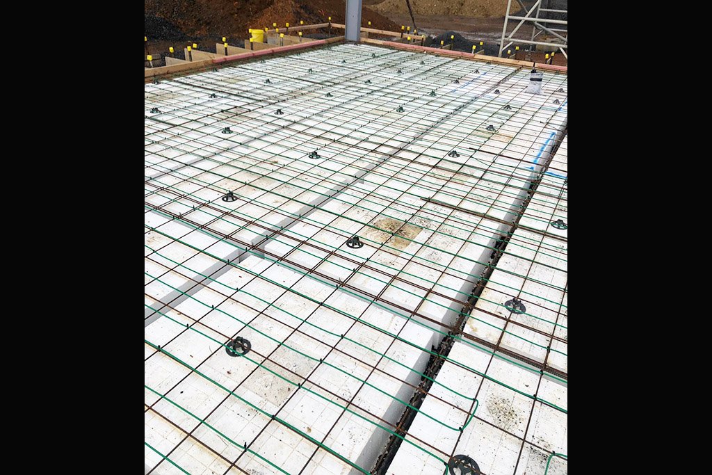 underfloor heating