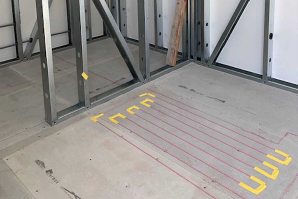 underfloor heating