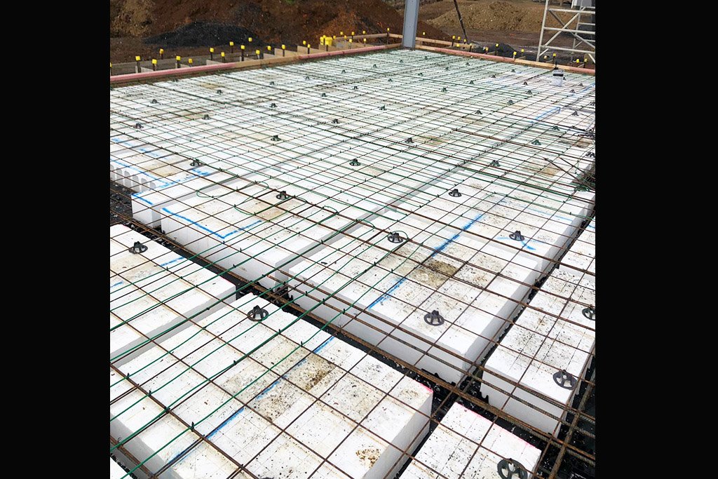 underfloor heating