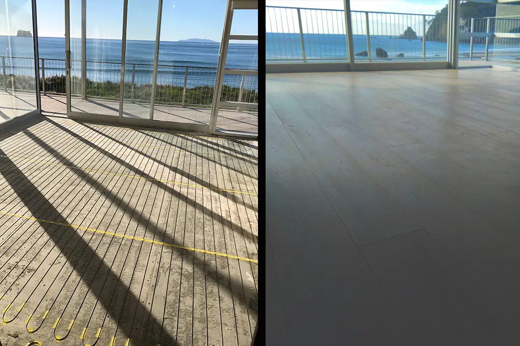 underfloor heating