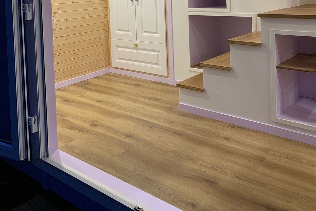 wooden floor heating