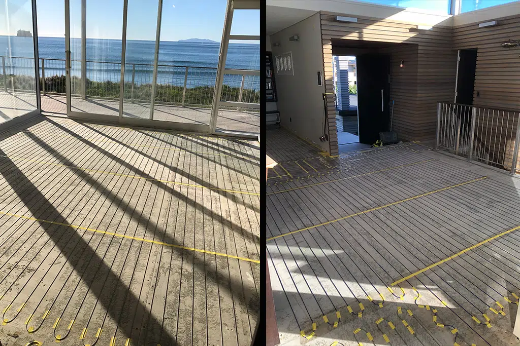 underfloor heating