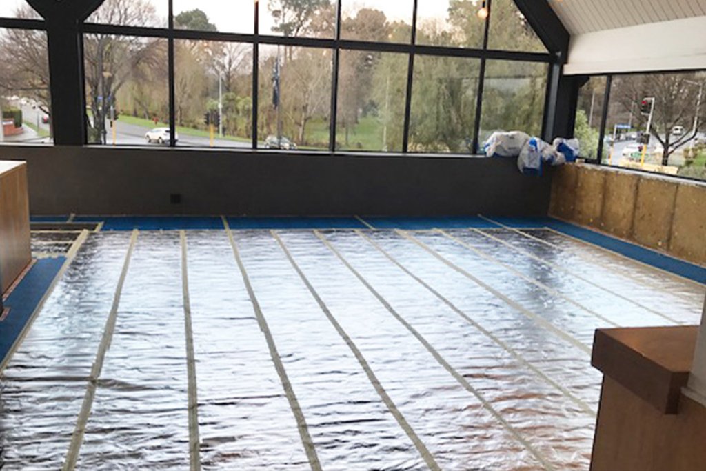 undercarpet heating