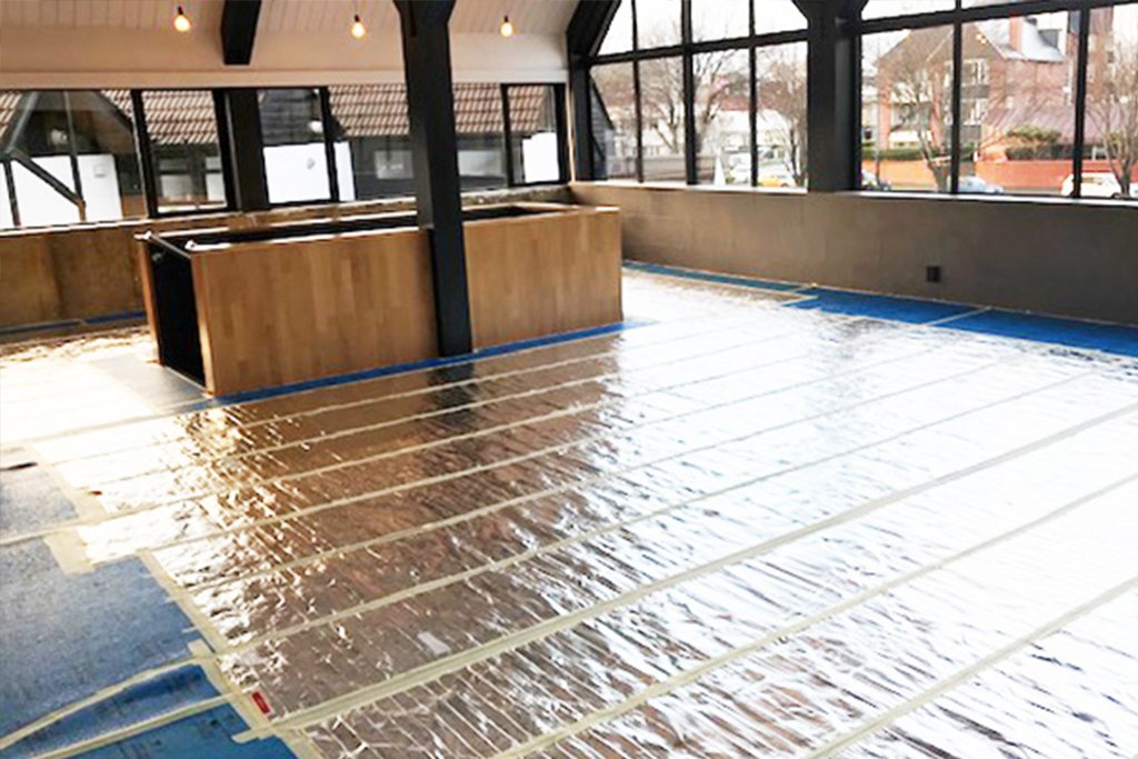 undercarpet heating