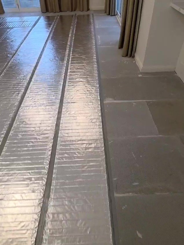 Laminate Heating Mat